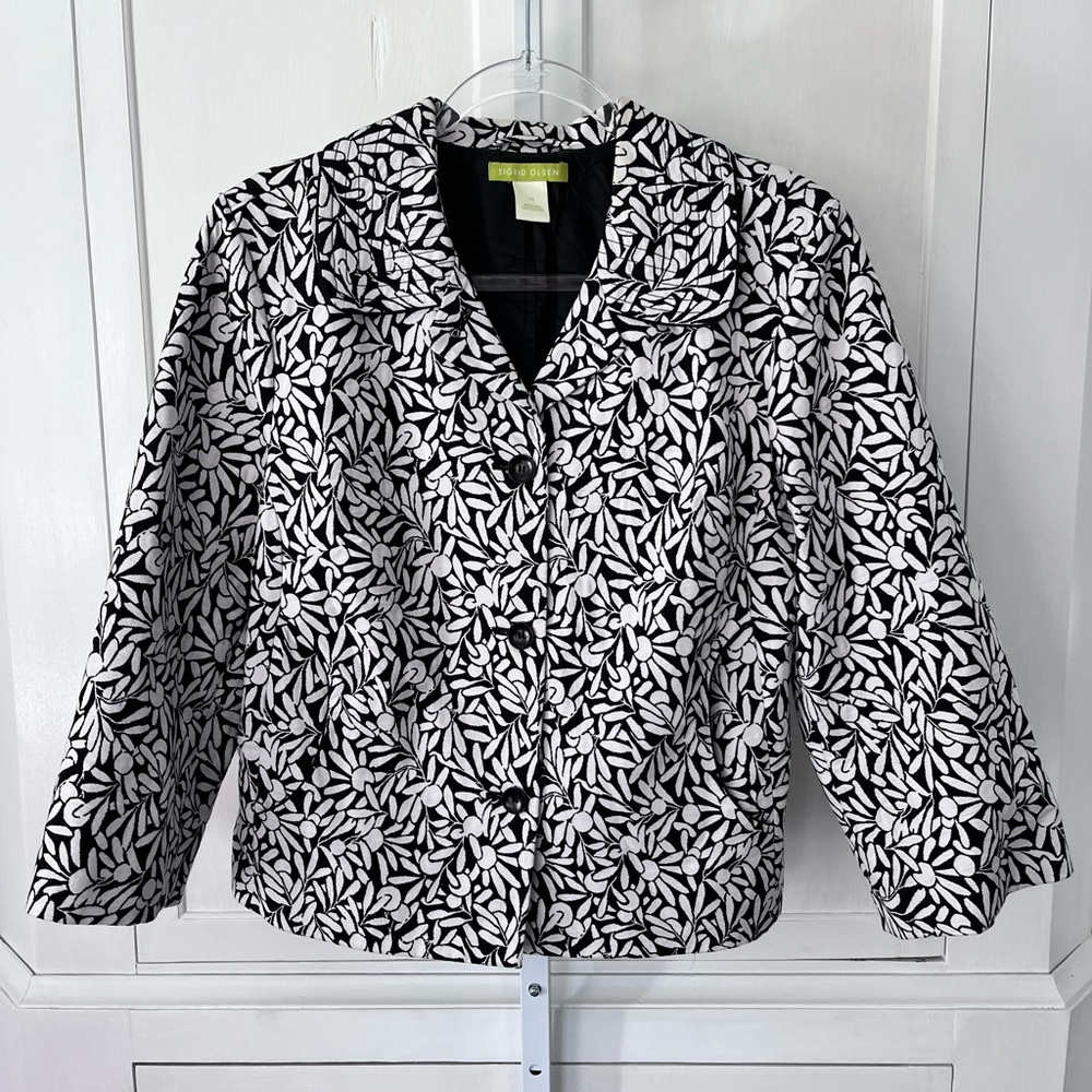 Sigrid Olsen | 14 | Jacket - image 1